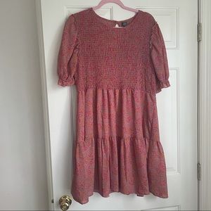 Wild Fable Pink Floral Dress